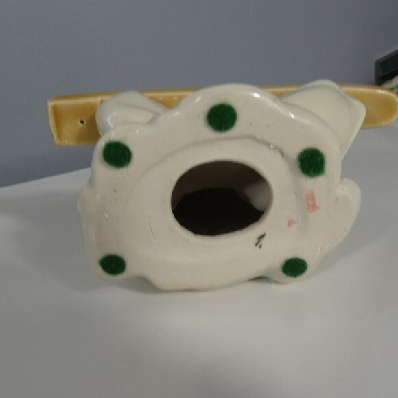 Antique Geisha Figurine Statue Koto Player Japan - Picture 3 of 5